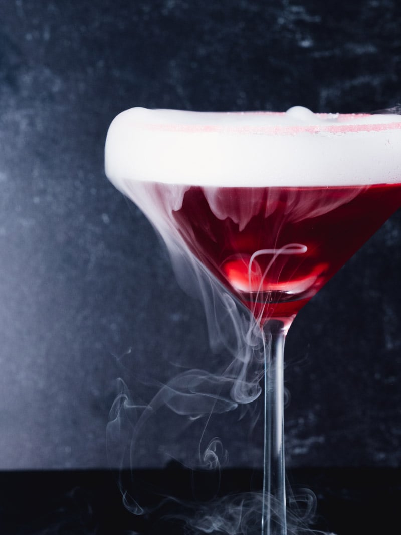Vampire's Kiss cocktail