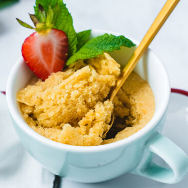 Vanilla Mug Cake