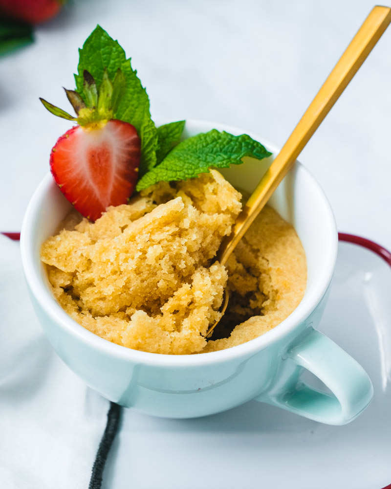 Vanilla Mug Cake
