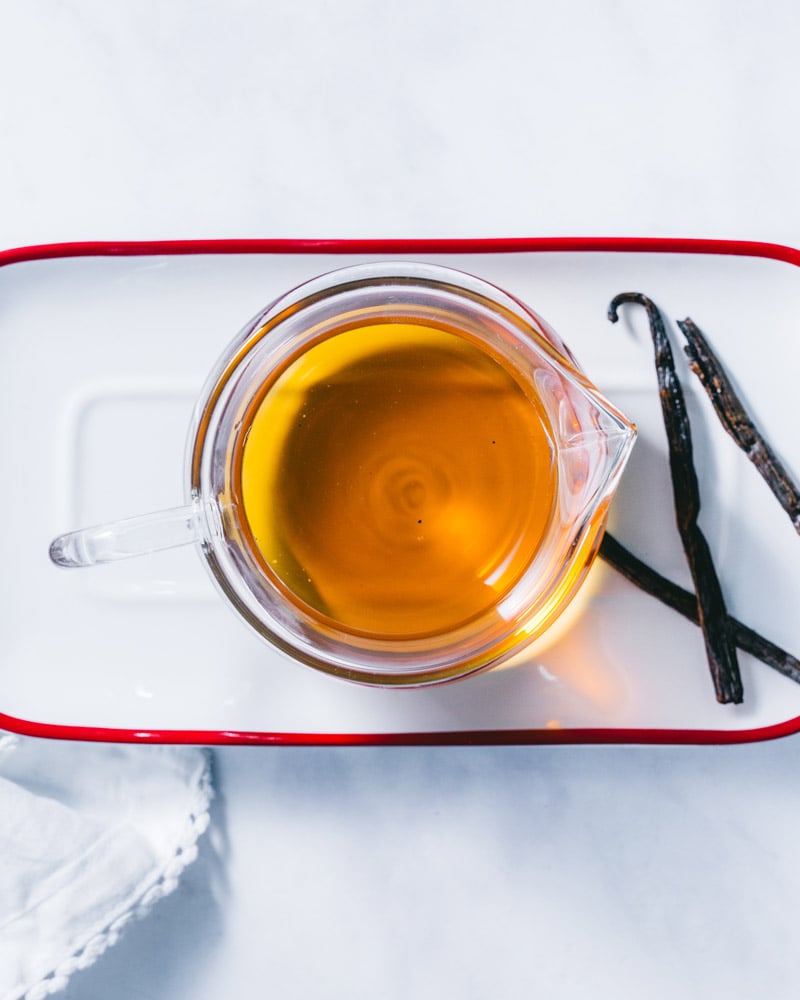 How to make vanilla syrup