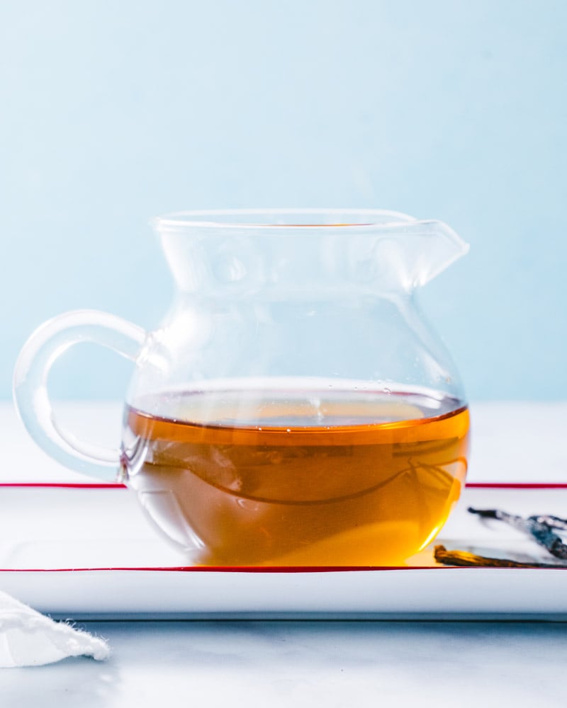 Vanilla syrup for coffee