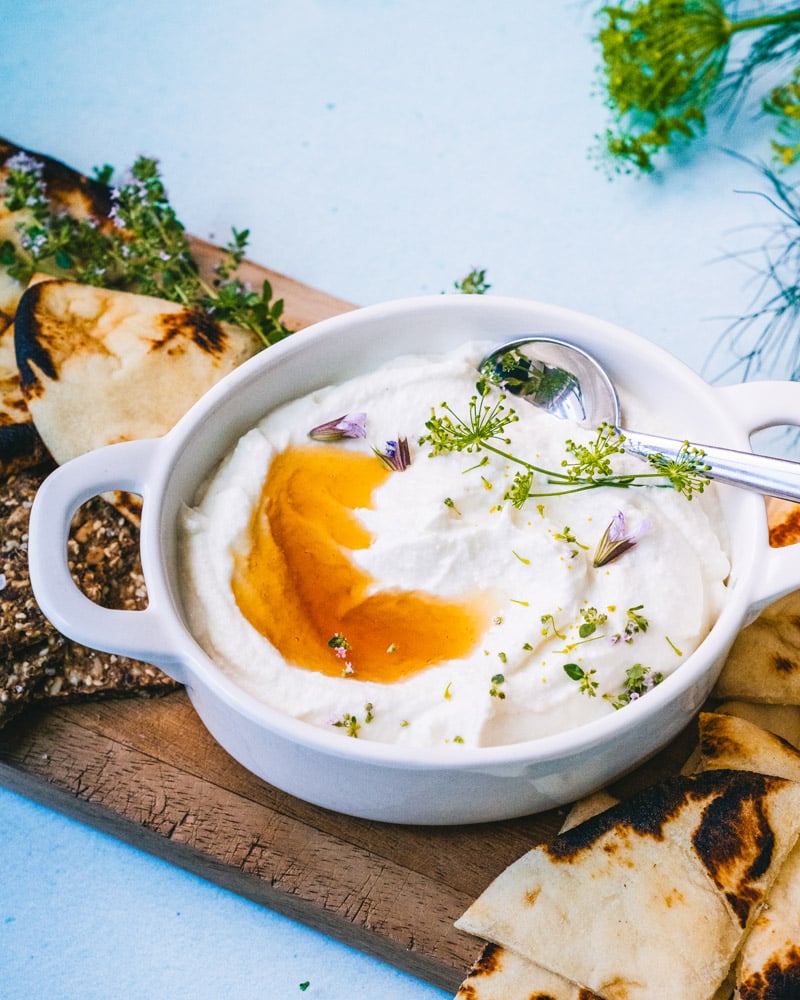 Whipped ricotta