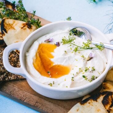 Whipped ricotta