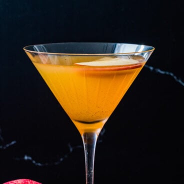 Apple Cider Martini