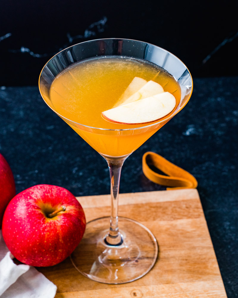 Apple Cider Martini