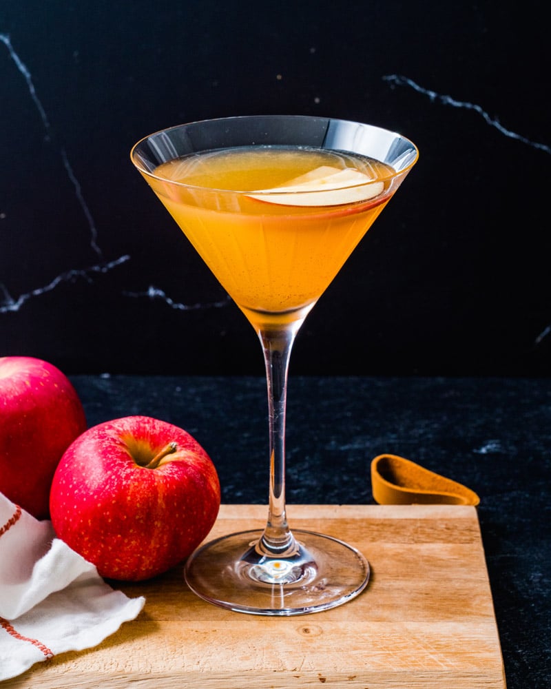 Fall vodka cocktails