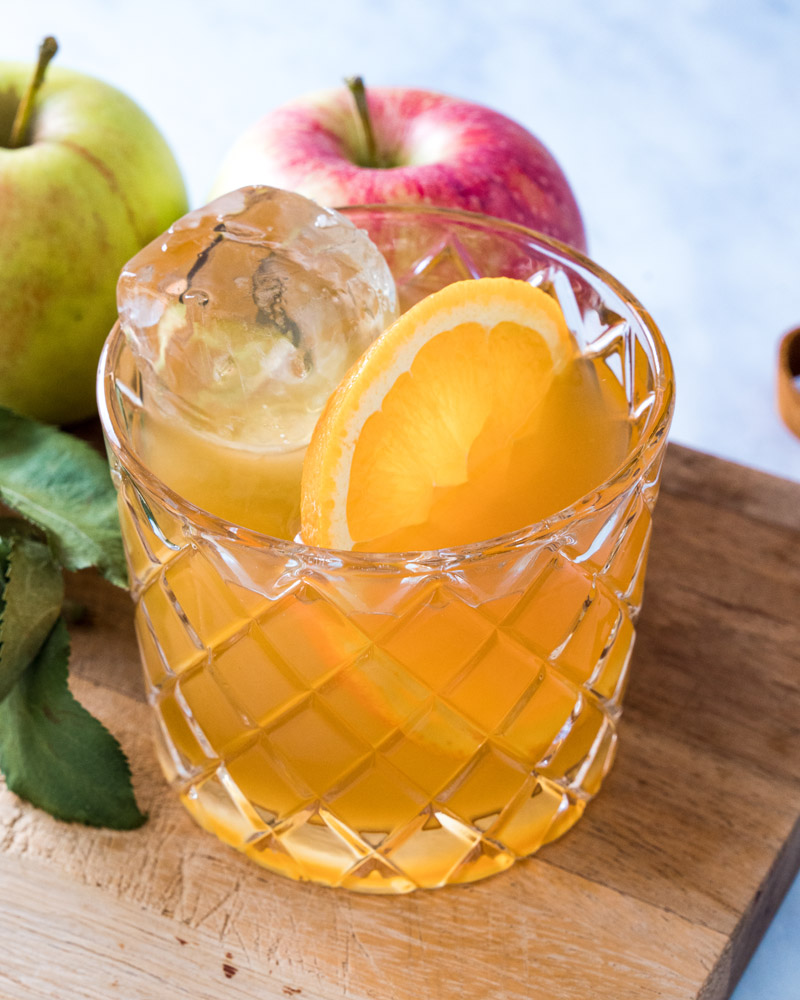 Apple Cider and Whiskey