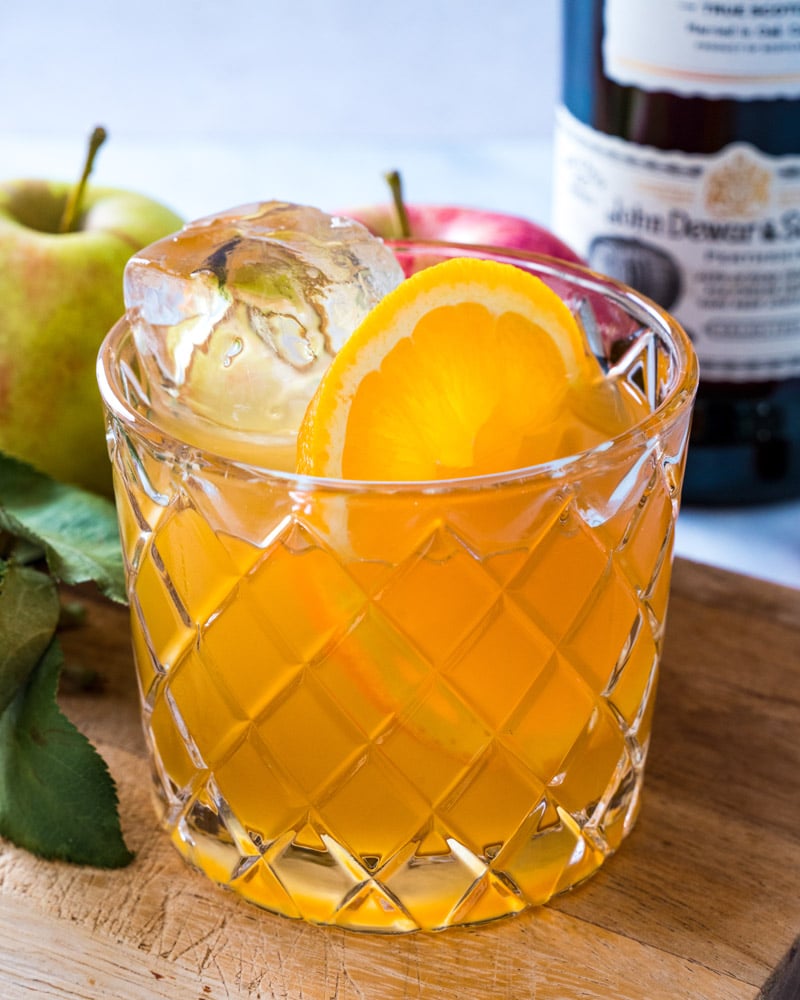 Apple Cider and Whiskey