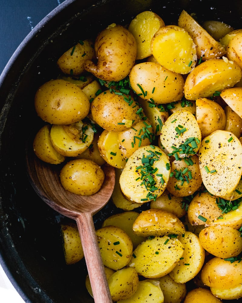 Boil Potatoes