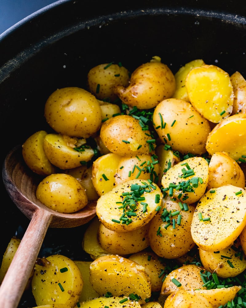 Boil Potatoes
