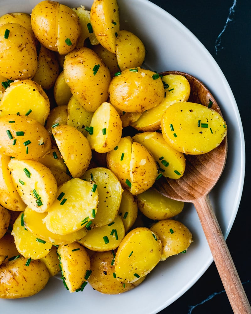 Boil Potatoes