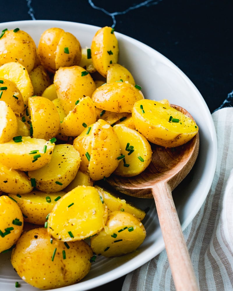 How long to boil potatoes