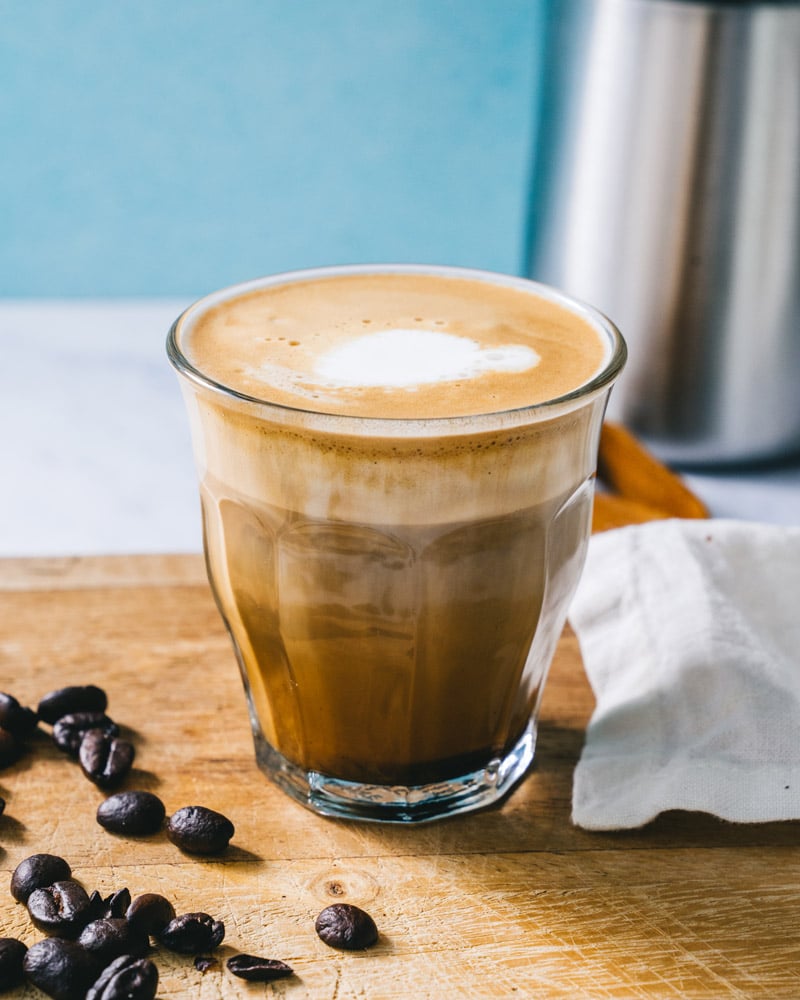 Breve coffee