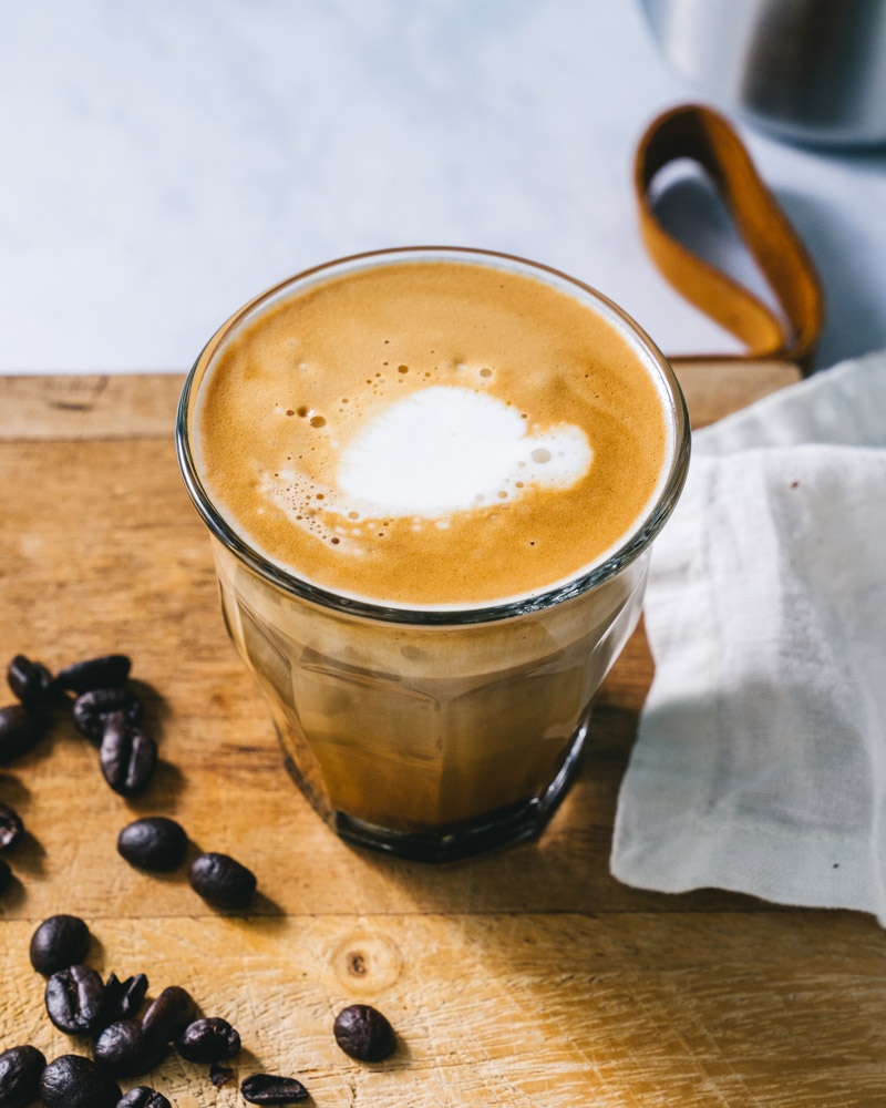 Breve coffee