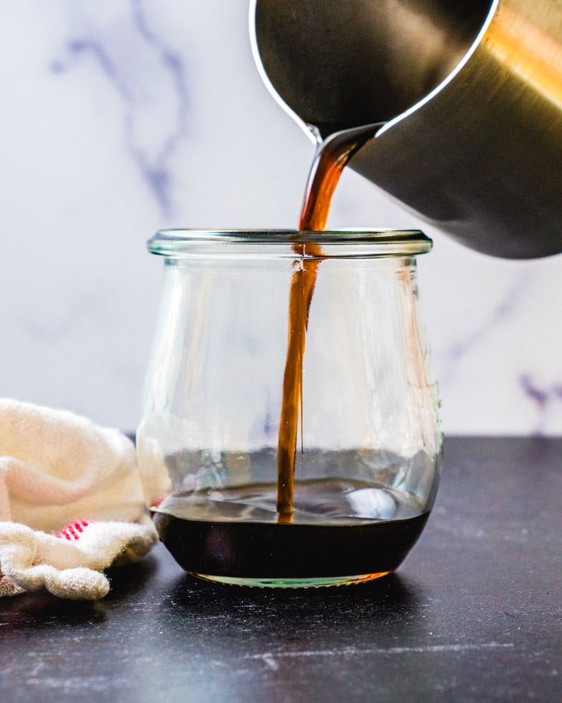 Brown sugar simple syrup