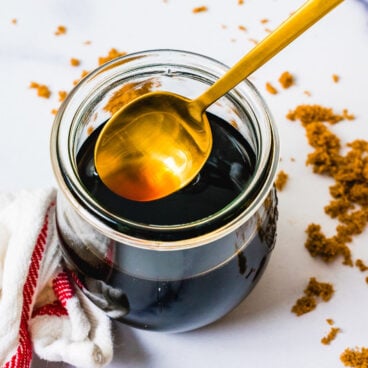 Brown sugar syrup