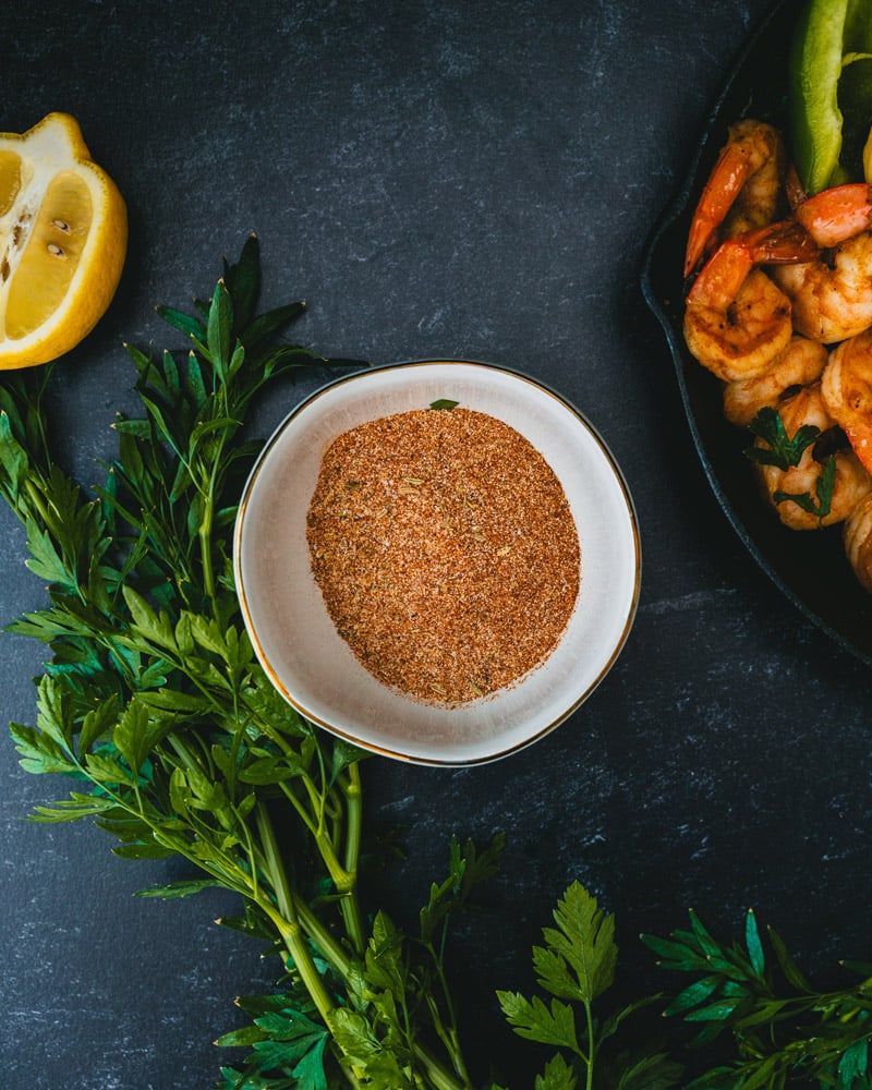 Cajun seasoning