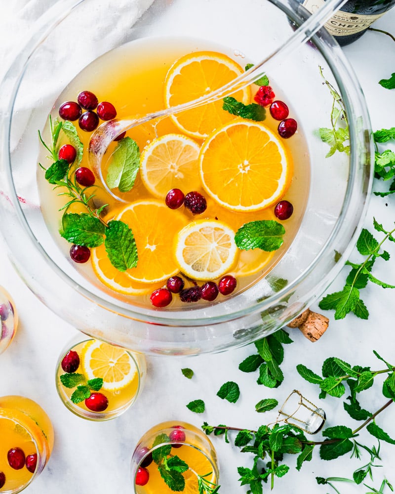 Champagne Punch