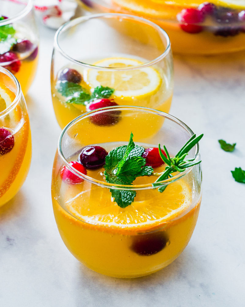 Holiday punch