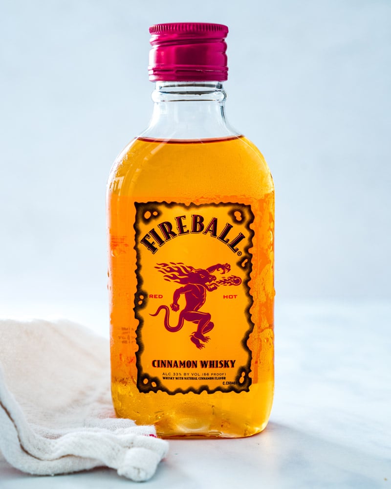 Fireball whisky