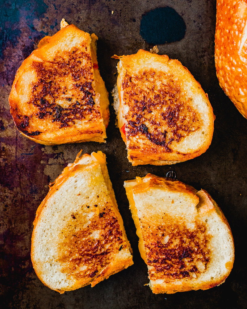 Gourmet Grilled Cheese