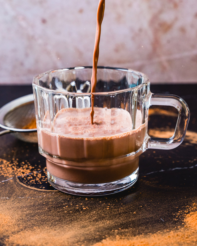 Healthy Hot Chocolate