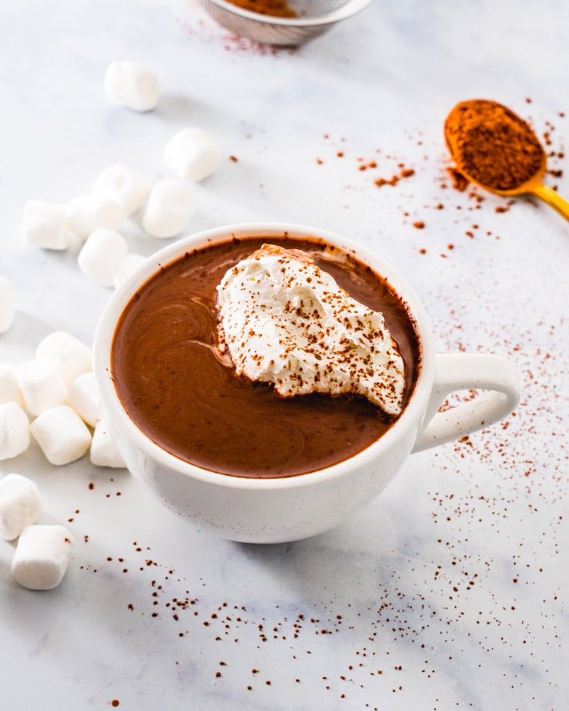 Hot chocolate recipe
