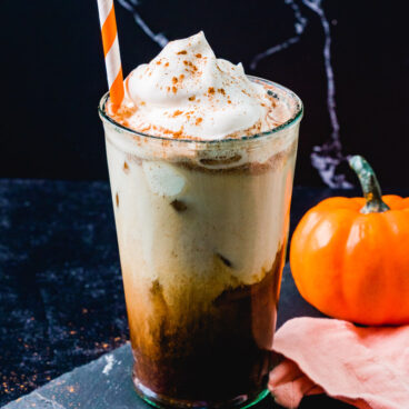 Iced Pumpkin Spice Latte