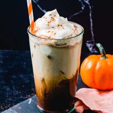 Iced Pumpkin Spice Latte