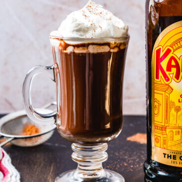 Kahlua hot chocolate