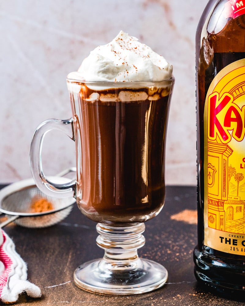Kahlua hot chocolate