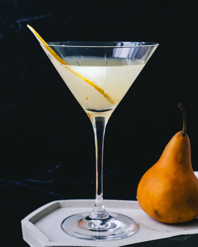 Pear martini recipe