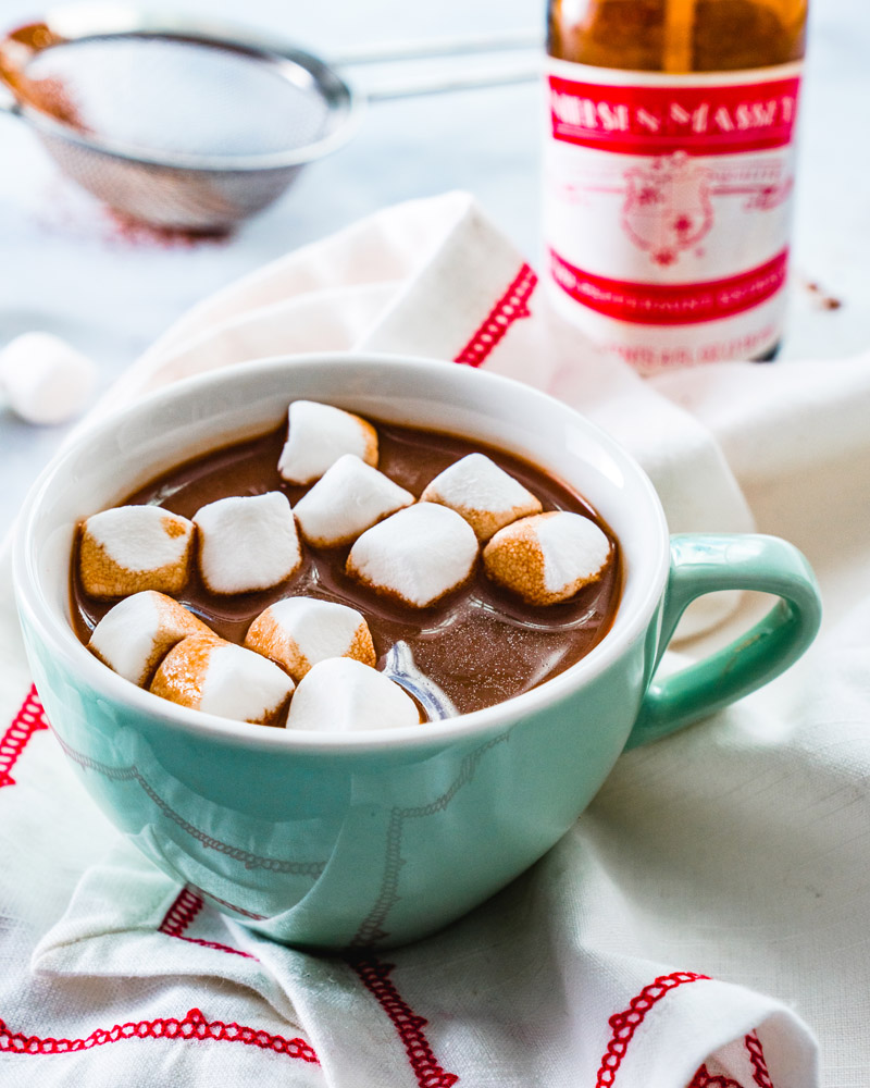 Peppermint Hot Chocolate