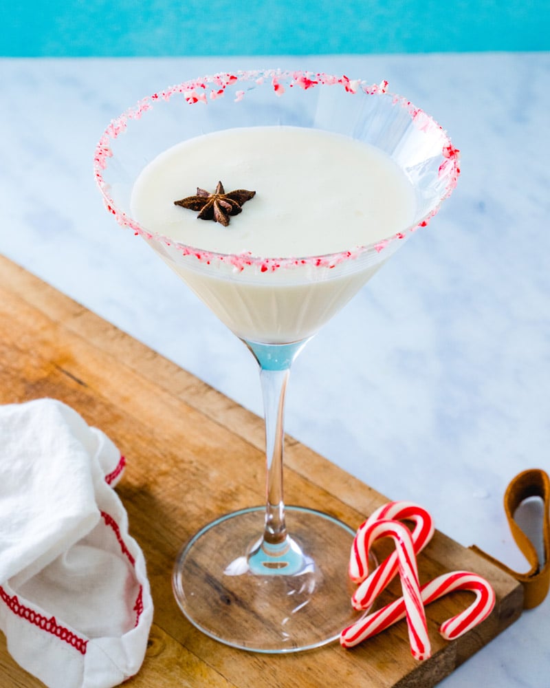 Christmas cocktails vodka