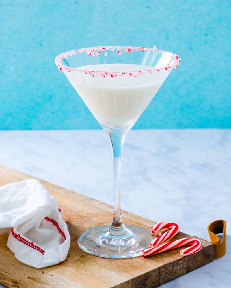 Peppermint Martini