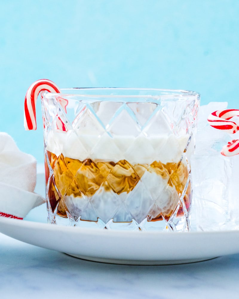 Peppermint White Russian