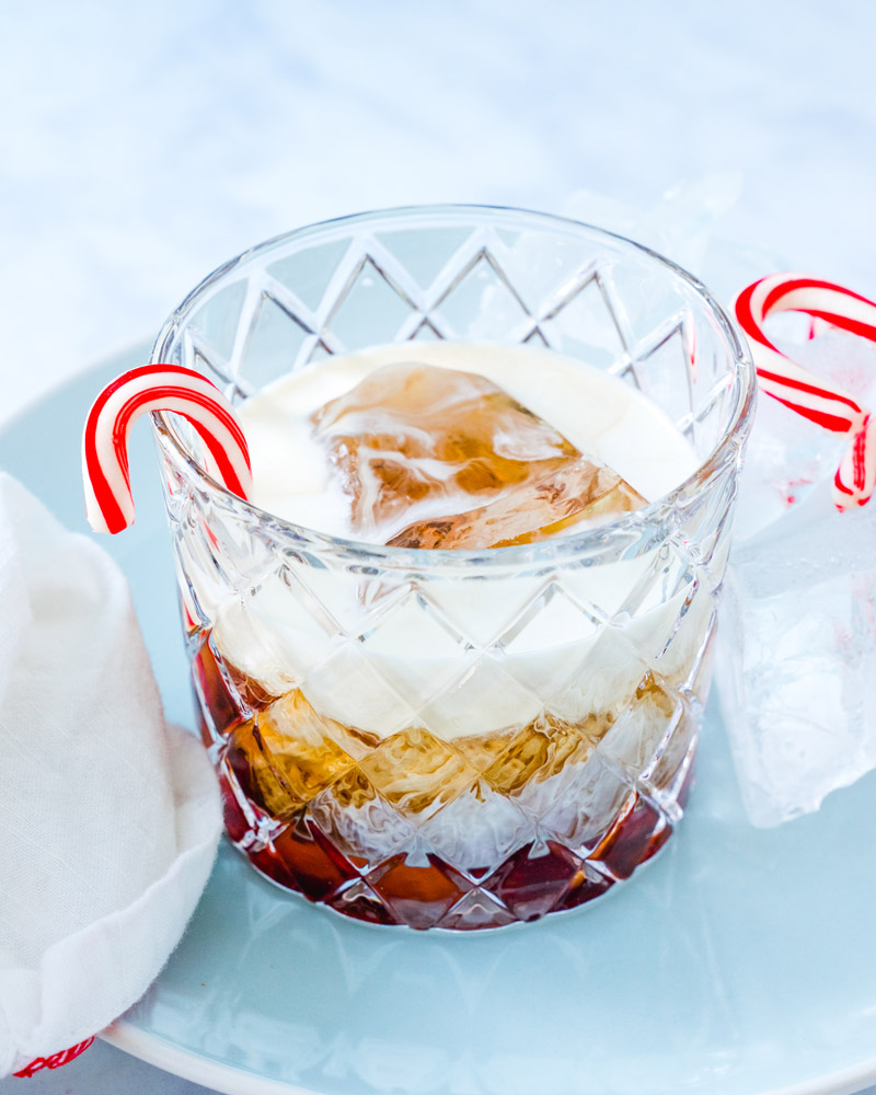 Peppermint White Russian