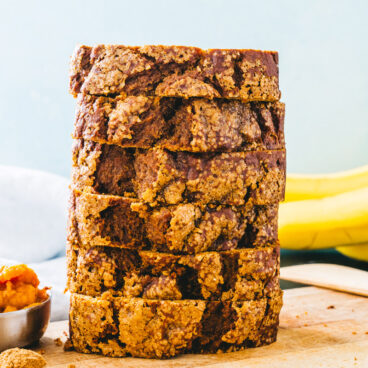 Pumpkin Banana Bread