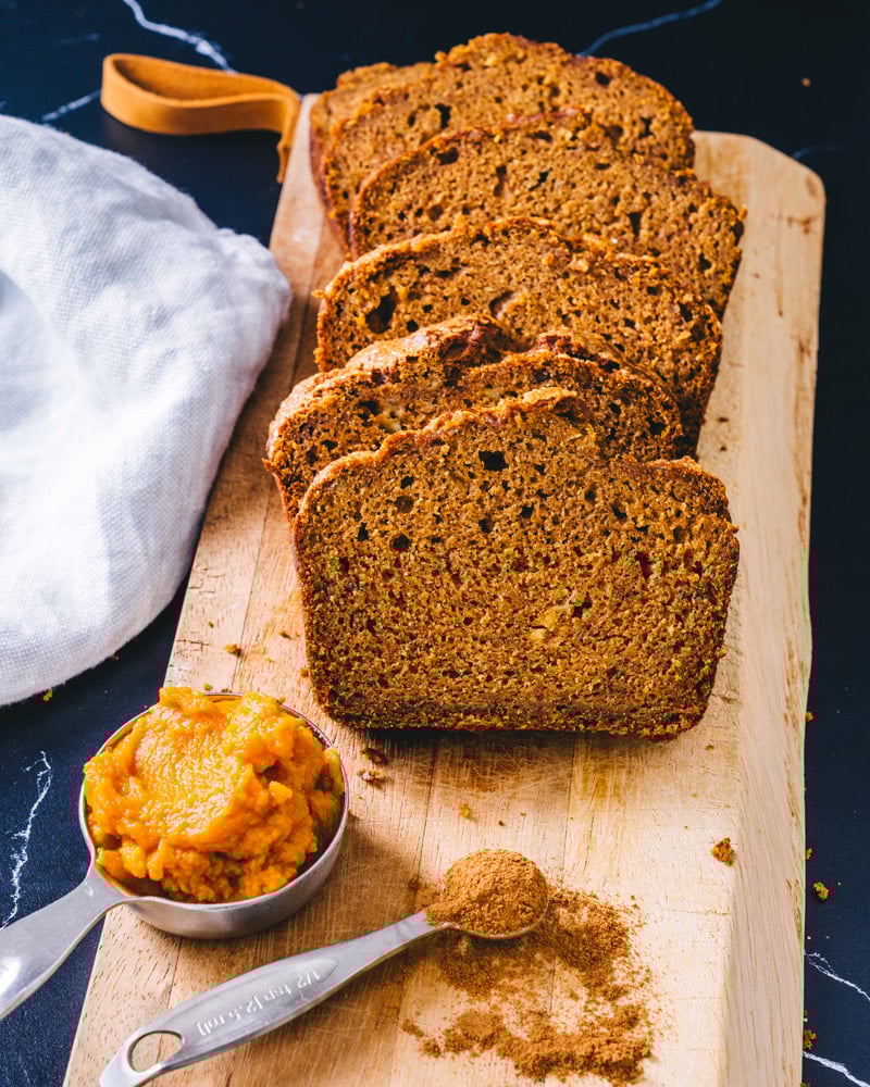Pumpkin Banana Bread