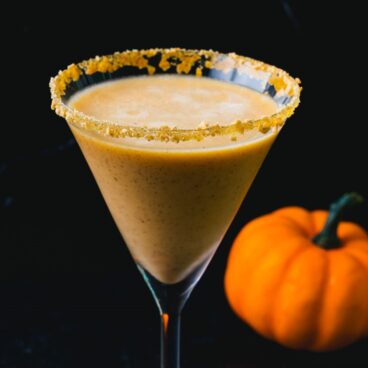Pumpkin pie martini