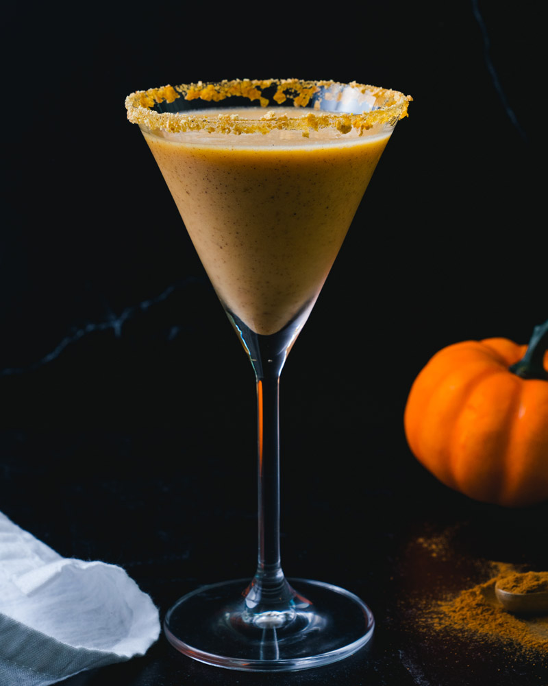 Pumpkin spice martini recipe