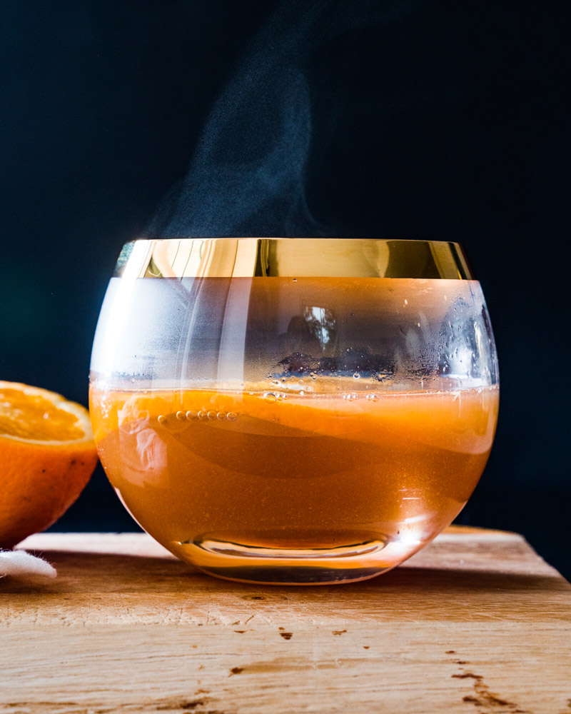 Apple Cider Hot Toddy