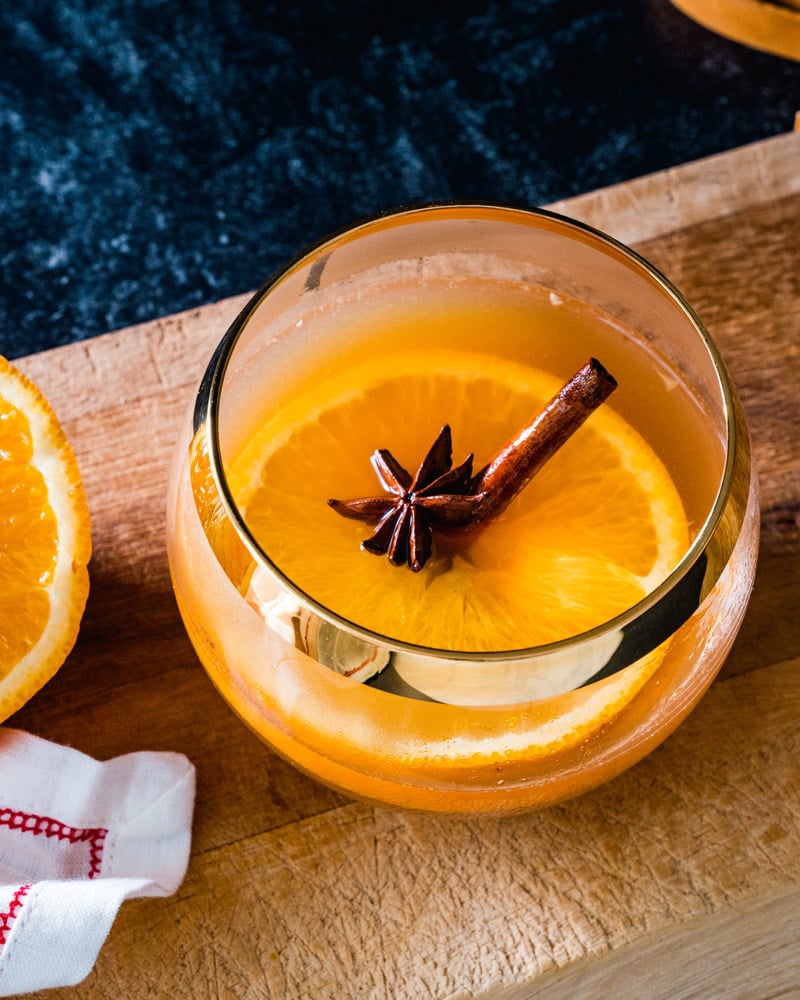 Apple Cider Hot Toddy