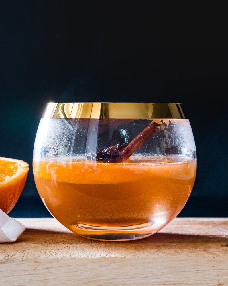 Apple Cider Hot Toddy