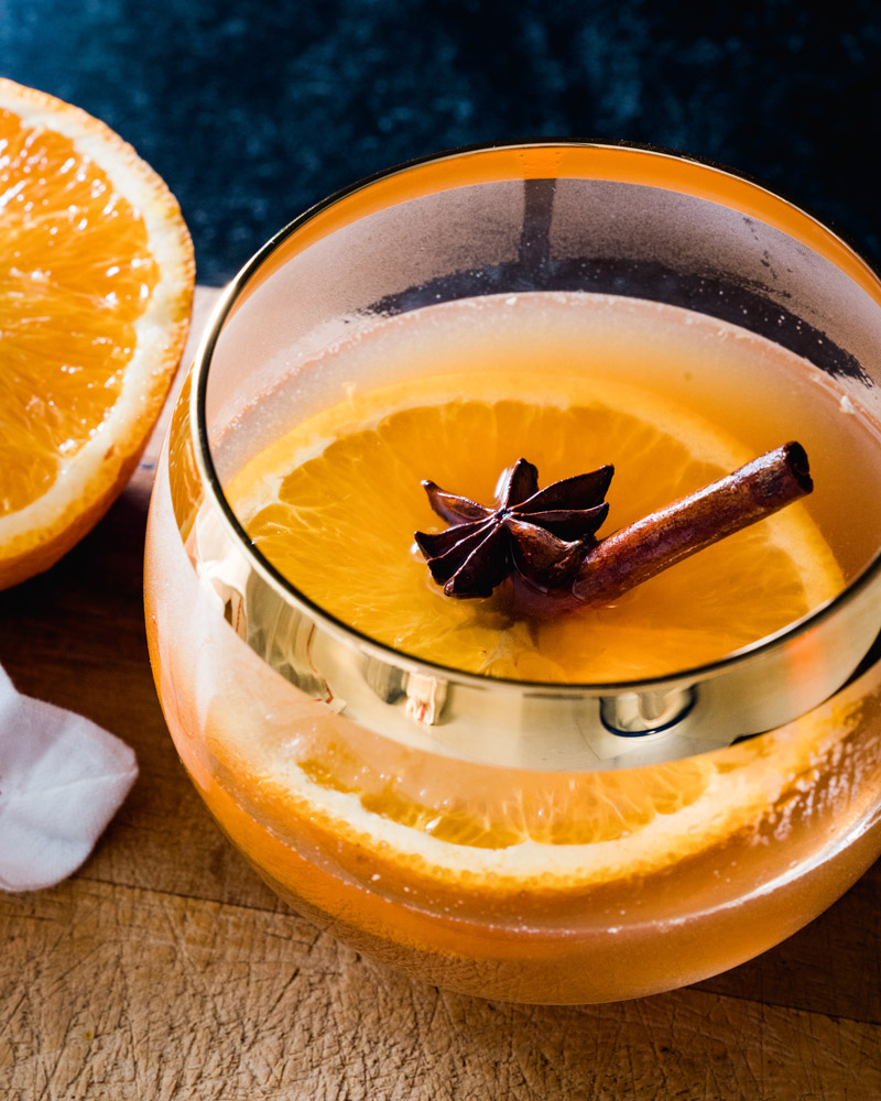 Apple Cider Hot Toddy