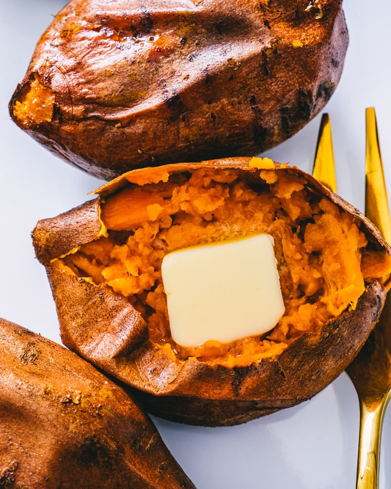 Baked Sweet Potato