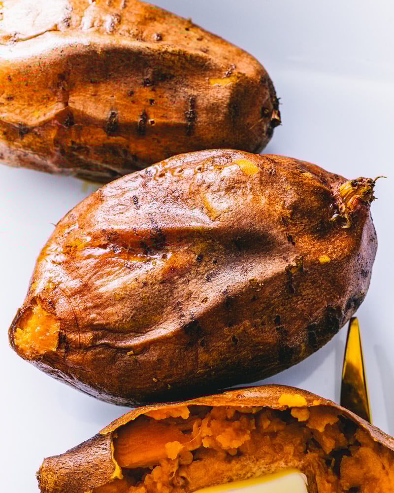 Baked Sweet Potato