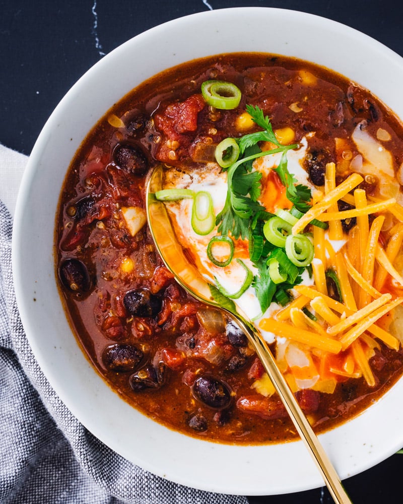 Black Bean Chili