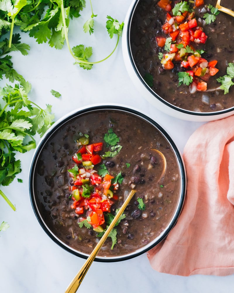 Black Bean Soup Recipe