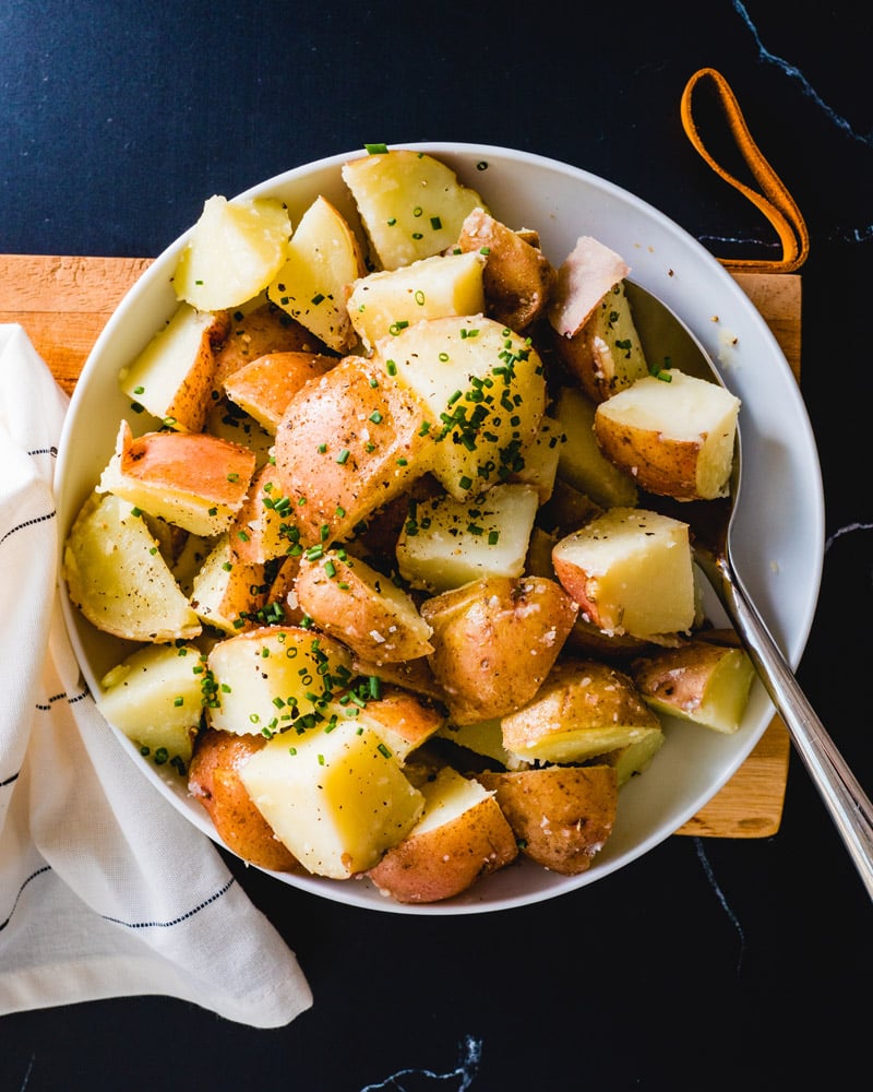 Boiled Red Potatoes